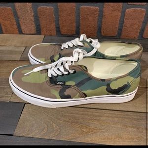Vans Authentic - Camo 9.5